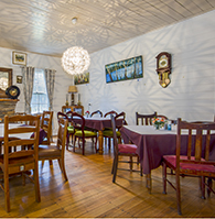 Formal Dining Room - Lake Leake Inn